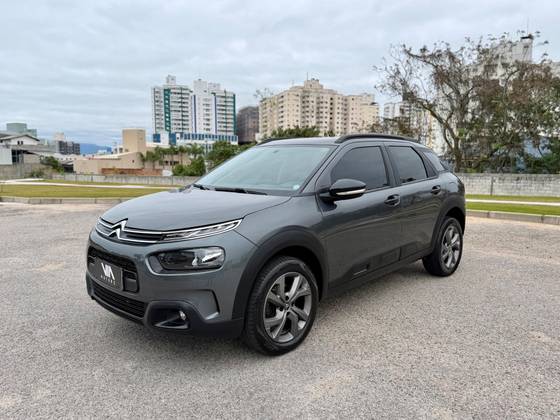 CITROËN C4 CACTUS 1.6 VTI 120 FLEX FEEL EAT6 CITROËN C4 CACTUS 1.6 VTI 120 FLEX FEEL EAT6
